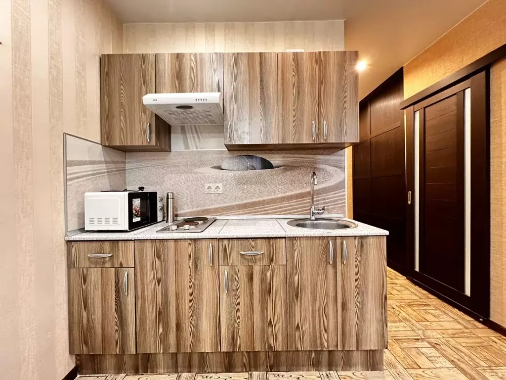 Студия Московская область, Химки городской округ, д. Подолино, Велтон ... - Фото 1