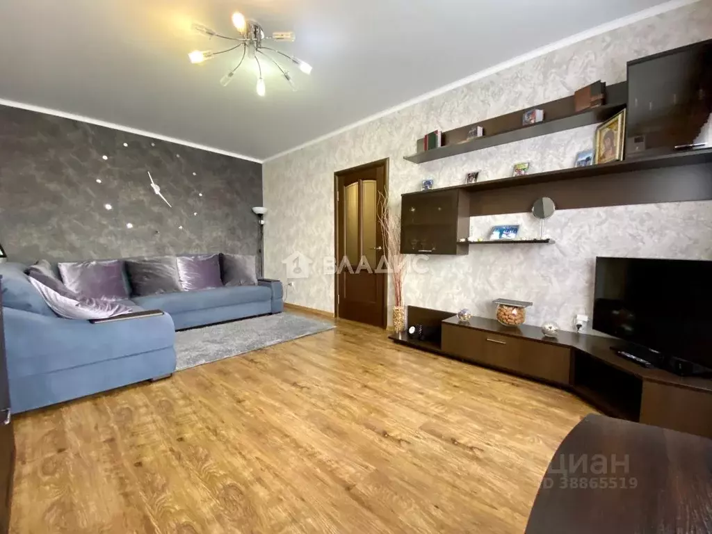 1-к кв. Брянская область, Брянск Авиационная ул, 17к1 (45.5 м) - Фото 0