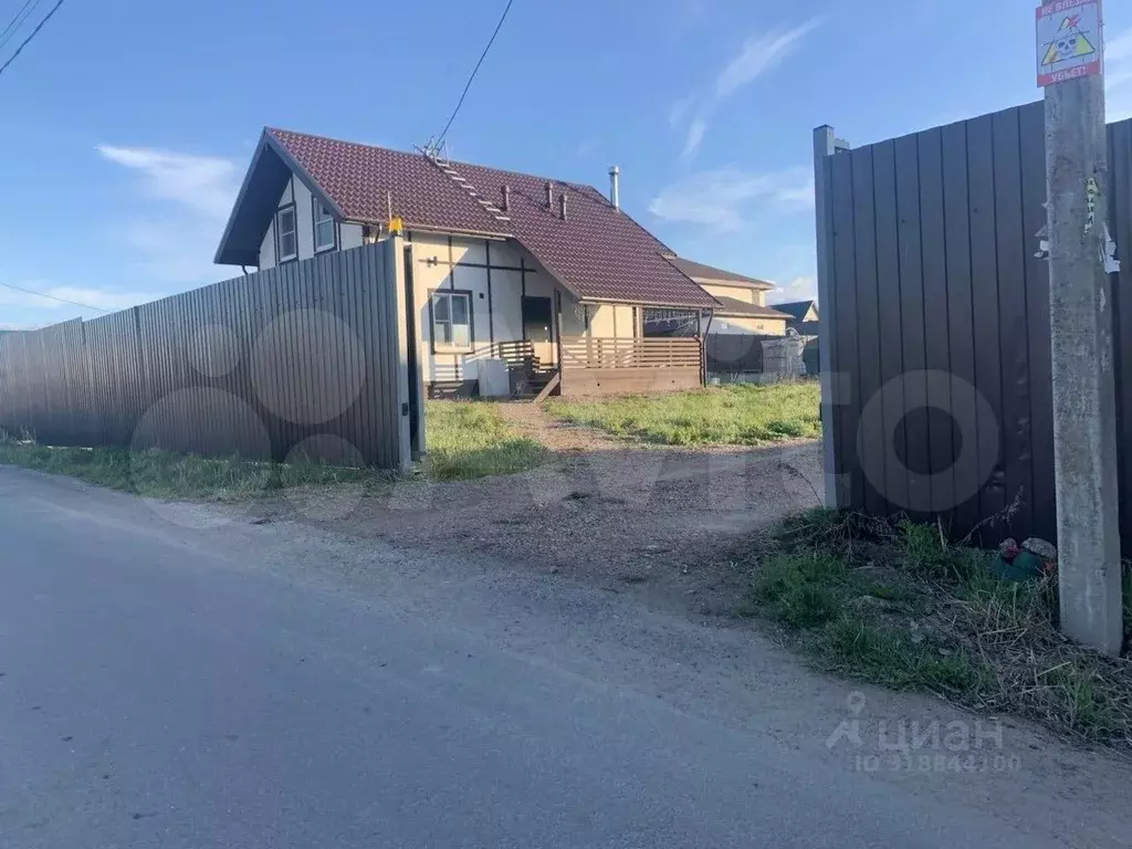 Дом в Ленинградская область, Тосненский район, Тельмановское городское ... - Фото 1