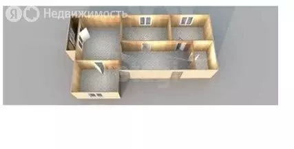 3-комнатная квартира: Синегорск, Горная улица, 5 (58.1 м) - Фото 1