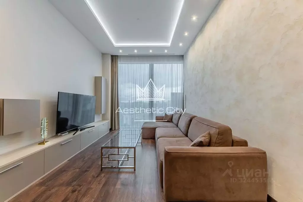 2-к кв. Москва 1-й Красногвардейский проезд, 22с2 (64.0 м) - Фото 2