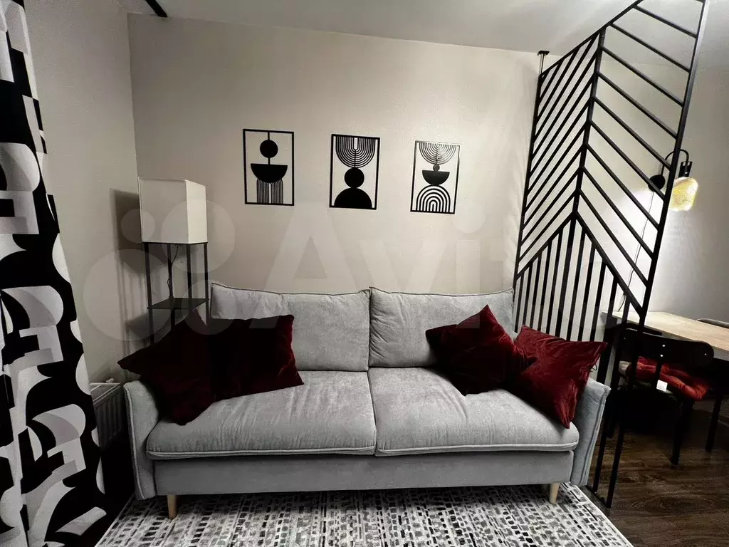 Квартира-студия, 30 м, 5/16 эт. - Фото 1