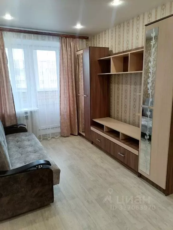 1-к кв. Марий Эл, Йошкар-Ола Комсомольская ул., 86 (40.0 м) - Фото 0