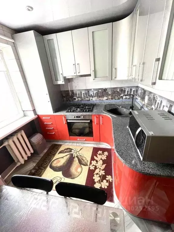 1-к кв. Башкортостан, Уфа Транспортная ул., 40 (33.0 м) - Фото 2