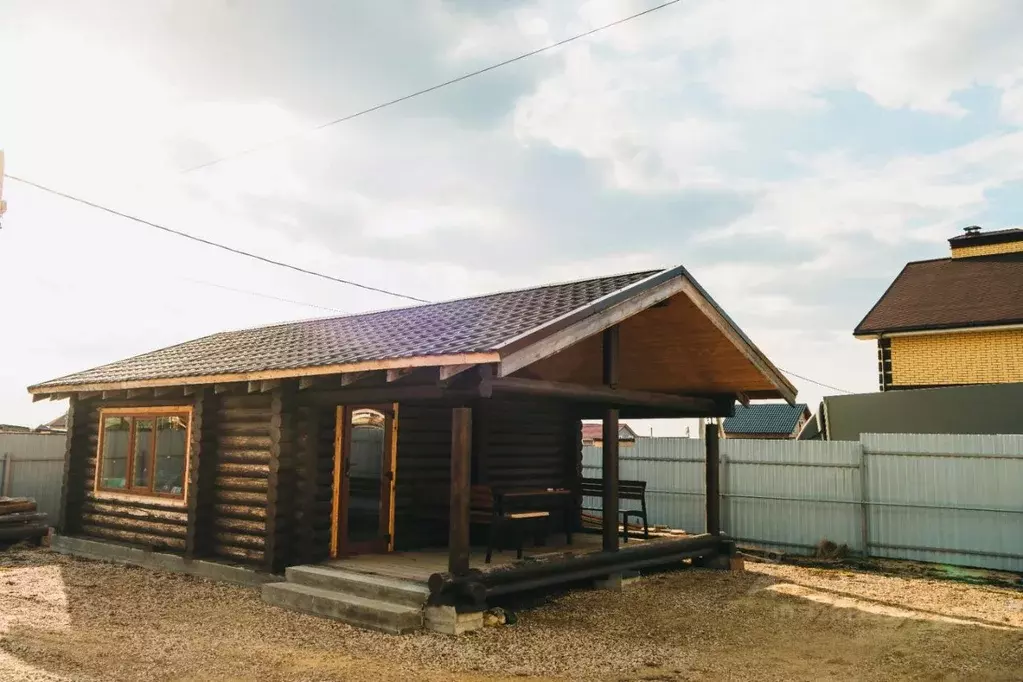 Дом в Московская область, Серпухов городской округ, д. Скрылья ул. ... - Фото 1