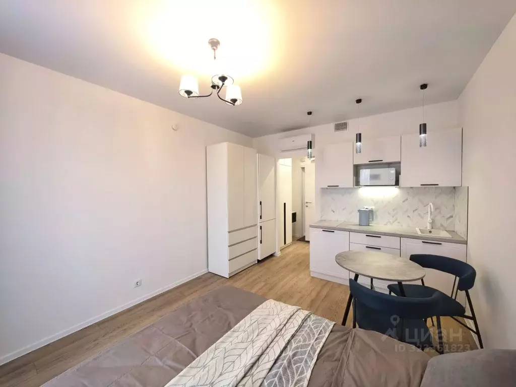 Студия Москва Кольская ул., 8к1 (20.0 м) - Фото 2