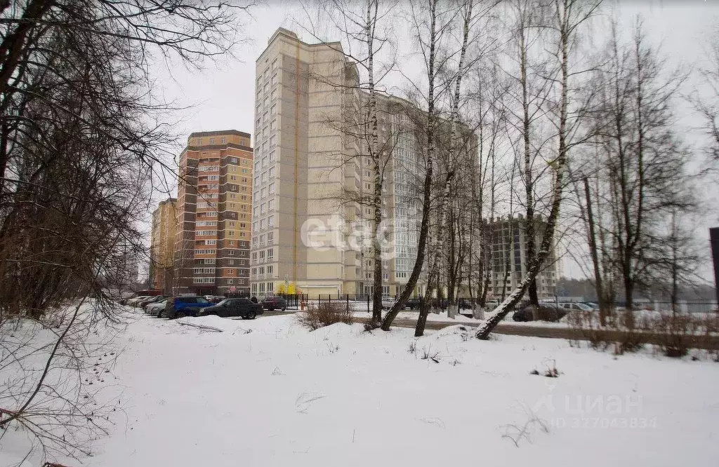 2-к кв. Калужская область, Калуга Московская ул., 311к6 (62.3 м) - Фото 1