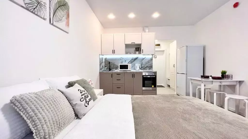 Студия Москва ул. Малое Понизовье, 2 (23.0 м) - Фото 1