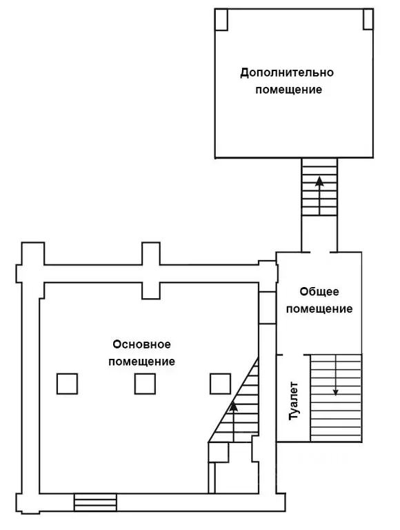 Помещение свободного назначения в Москва Варшавское ш., 75К2 (57 м) - Фото 2