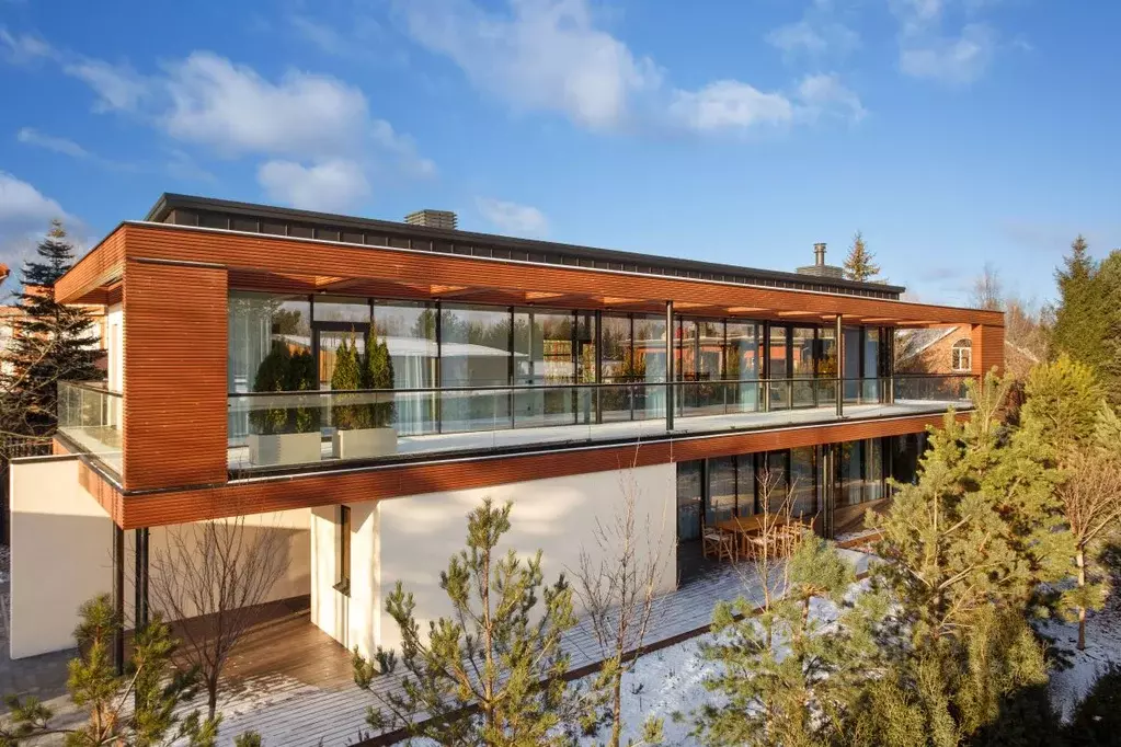 Коттедж в Московская область, Одинцовский городской округ, д. ... - Фото 2