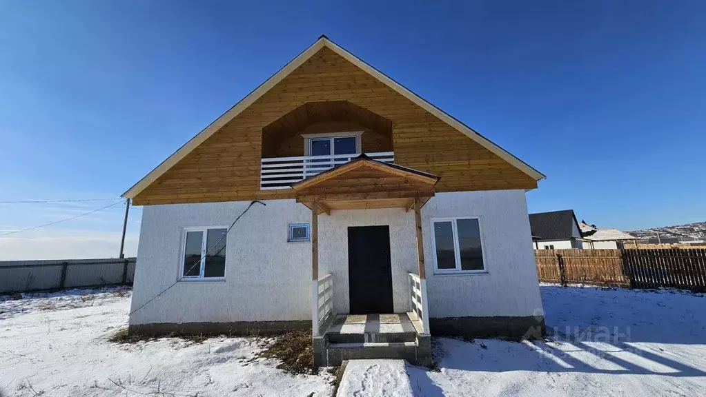 Дом в Иркутская область, Иркутский муниципальный округ, с. Мамоны пер. ... - Фото 1