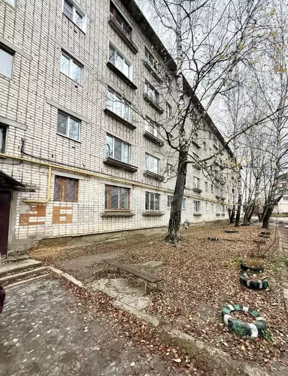 1-к кв. Владимирская область, Гусь-Хрустальный Транспортная ул., 26 ... - Фото 1