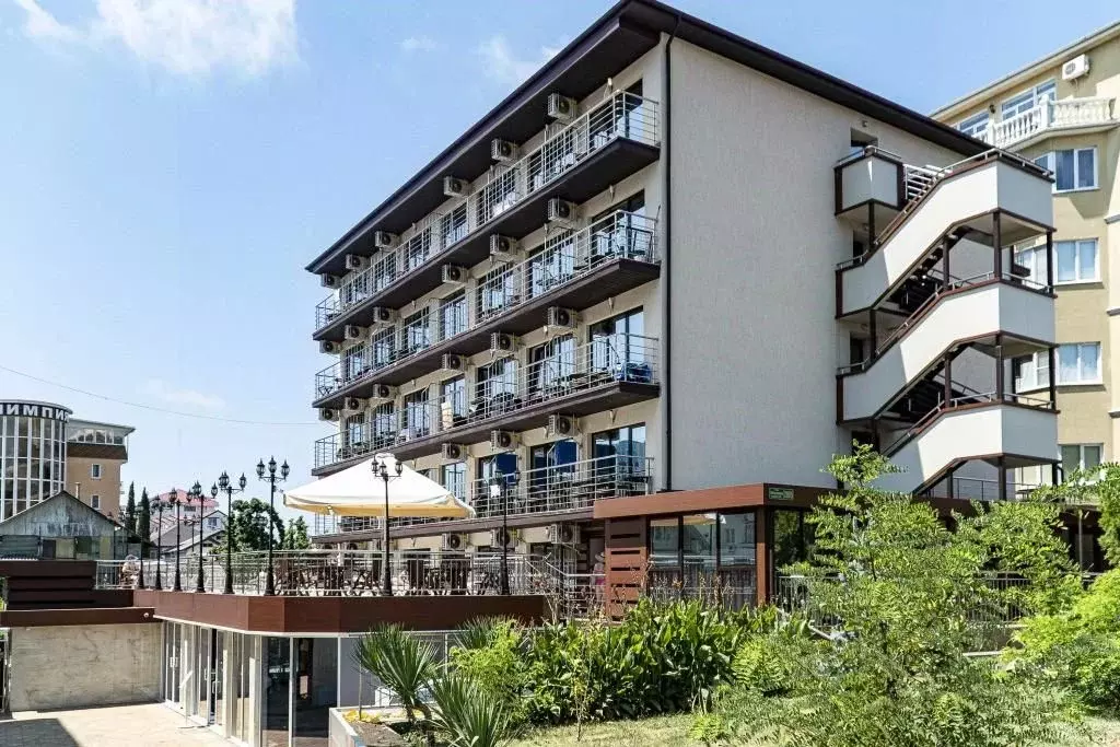 1-к кв. Краснодарский край, Сочи ул. Ленина, 219/5 (18.0 м) - Фото 1