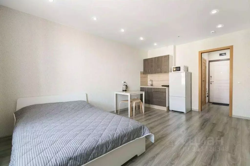 1-к кв. Новосибирская область, Новосибирск Железнодорожная ул., 15/1 ... - Фото 1