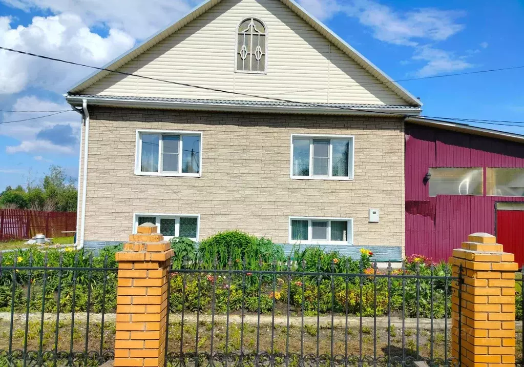 Коттедж в Омская область, Тара г. Тарское городское поселение, ул. ... - Фото 1