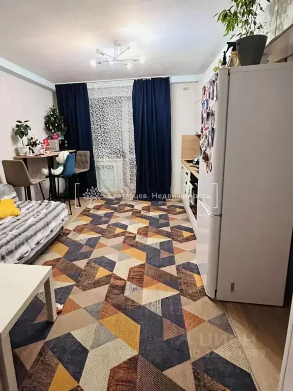 1-к кв. Томская область, Томск Нижний пер., 45 (30.5 м) - Фото 1