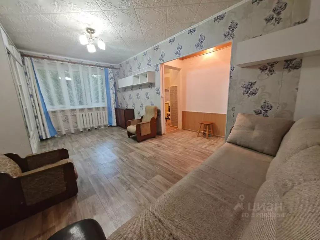 1-к кв. Ивановская область, Иваново просп. Текстильщиков, 115б (32.0 ... - Фото 1
