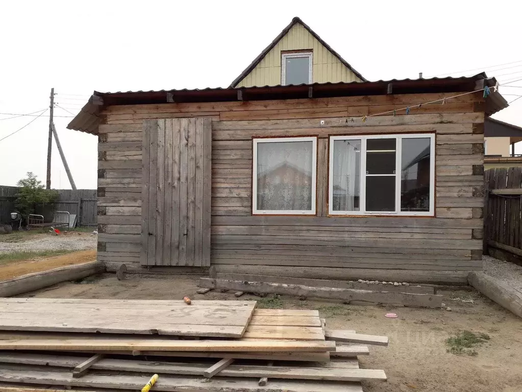 Дом в Саха (Якутия), Якутск ул. Окружная Дорога, 47/4 (84 м) - Фото 1