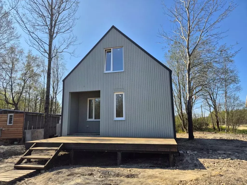 Дом в Ленинградская область, Ломоносовский район, Оржицкое с/пос, ... - Фото 0