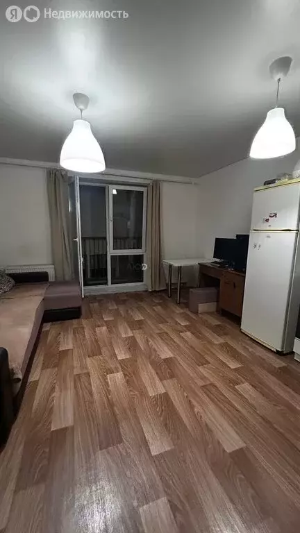 Квартира-студия: Уфа, Бородинская улица, 24 (25 м) - Фото 1