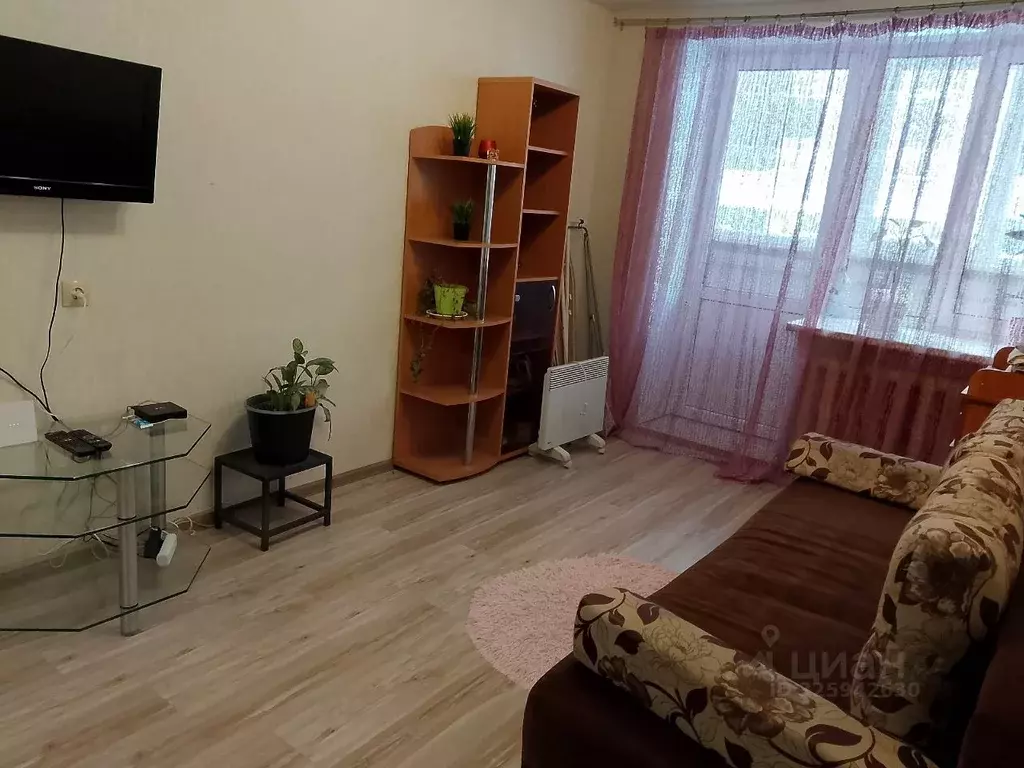 1-к кв. Кировская область, Киров Краснофлотская ул., 14 (35.0 м) - Фото 2