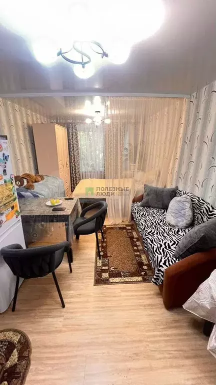 Квартира-студия, 19,4 м, 2/5 эт. - Фото 1
