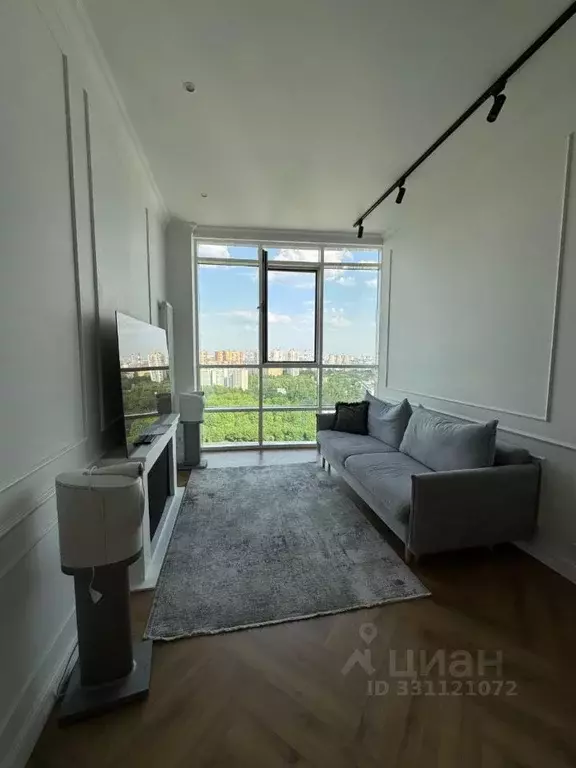 3-к кв. Московская область, Химки ул. Кудрявцева, 16 (86.2 м) - Фото 2