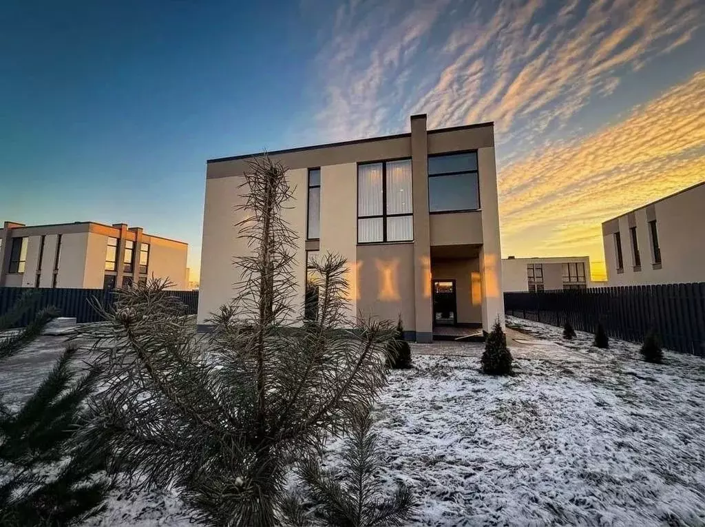 Коттедж в Ленинградская область, Ломоносовский район, Горбунковское ... - Фото 1