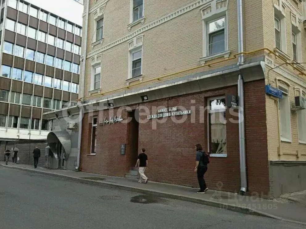 Офис в Москва Зубовский проезд, 2К2 (113 м) - Фото 2