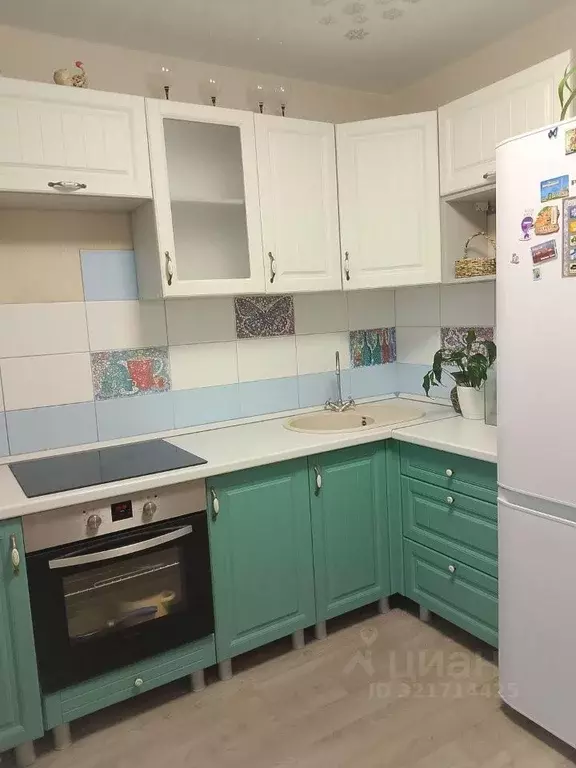 1-к кв. Чувашия, Чебоксары бул. Солнечный, 6 (32.3 м) - Фото 0