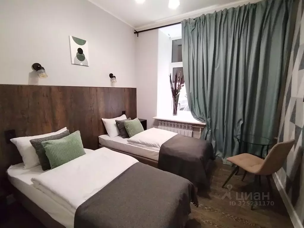 Комната Санкт-Петербург Коломенская ул., 13 (15.0 м) - Фото 1