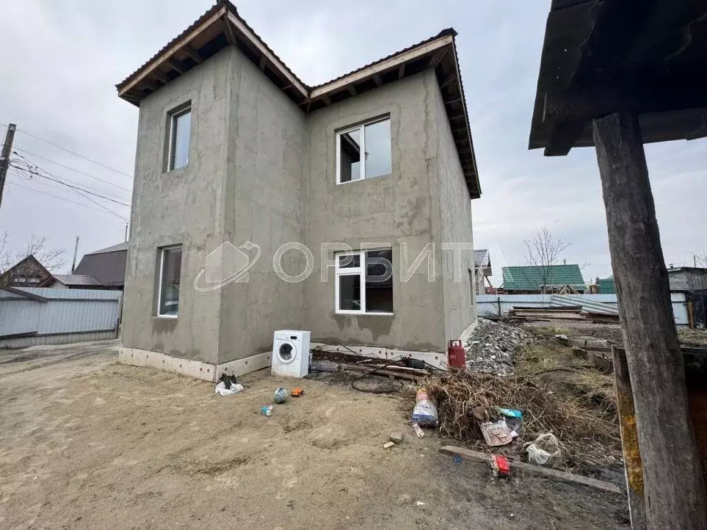 Дом в Тюменская область, Тюмень Изобилие СНТ, ул. Центральная (215 м) - Фото 0