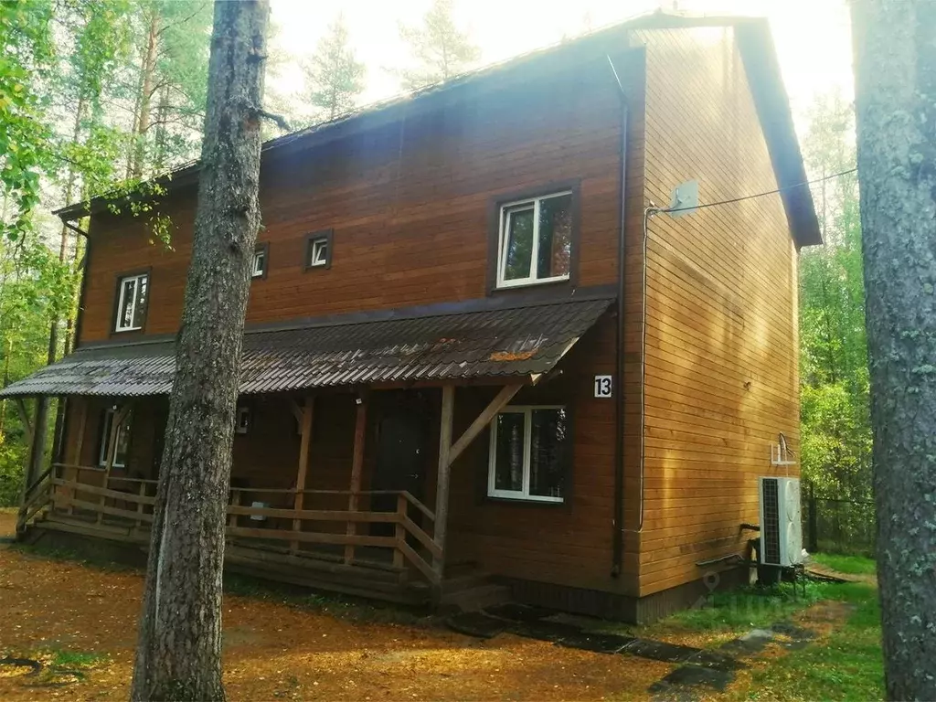 Дом в Ленинградская область, Приозерский район, Мичуринское с/пос, ... - Фото 1