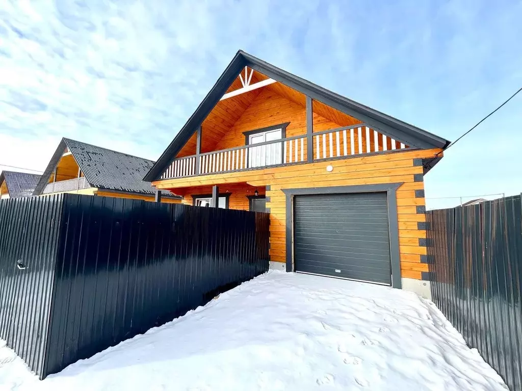 Дом в Иркутская область, Иркутский муниципальный округ, с. ... - Фото 1