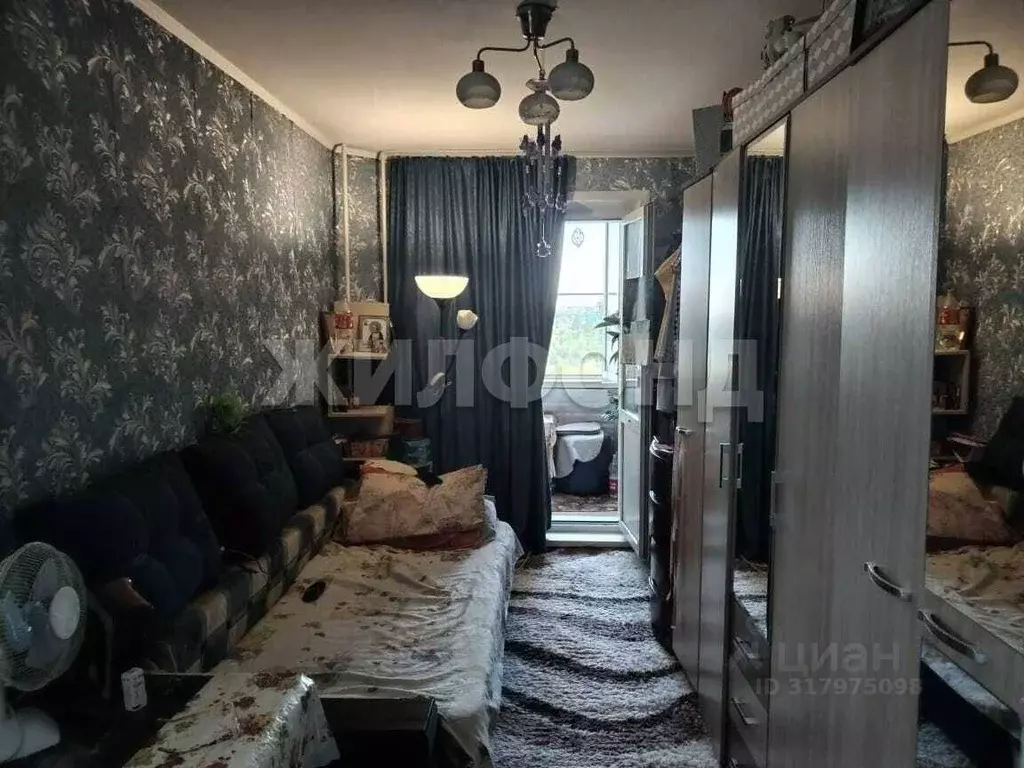 Комната Новосибирская область, Новосибирск Тульская ул., 270/4 (26.1 ... - Фото 0