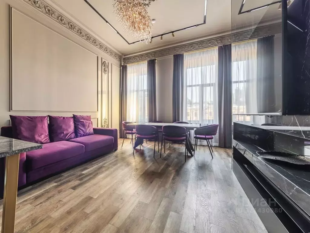 2-к кв. Санкт-Петербург наб. Реки Мойки, 40 (100.0 м) - Фото 1