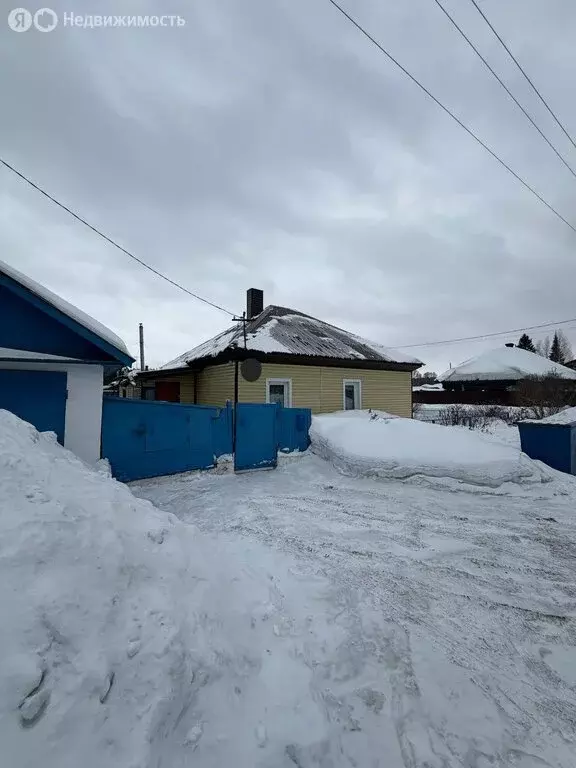 Дом в Ленинск-Кузнецкий, улица Крупина (72 м) - Фото 2