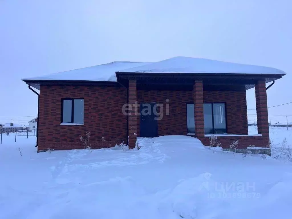 Дом в Татарстан, с. Высокая Гора ул. Михаила Богомолова, 20 (106 м) - Фото 1