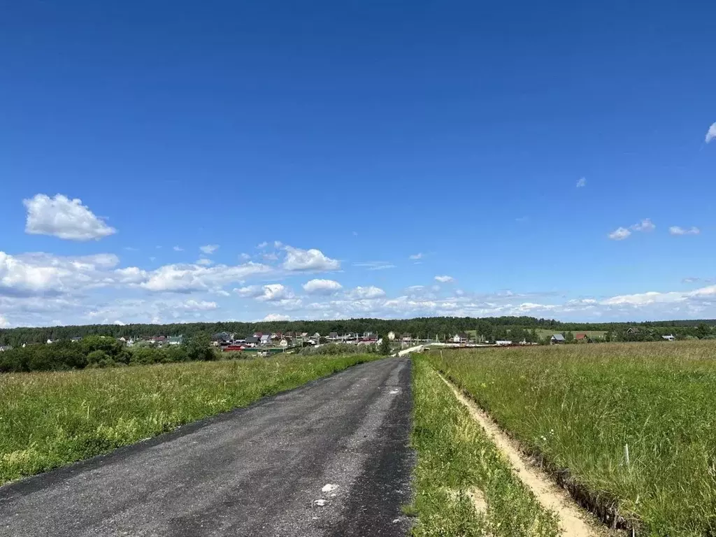 Участок в Московская область, Серпухов городской округ, д. Гавшино  ... - Фото 1