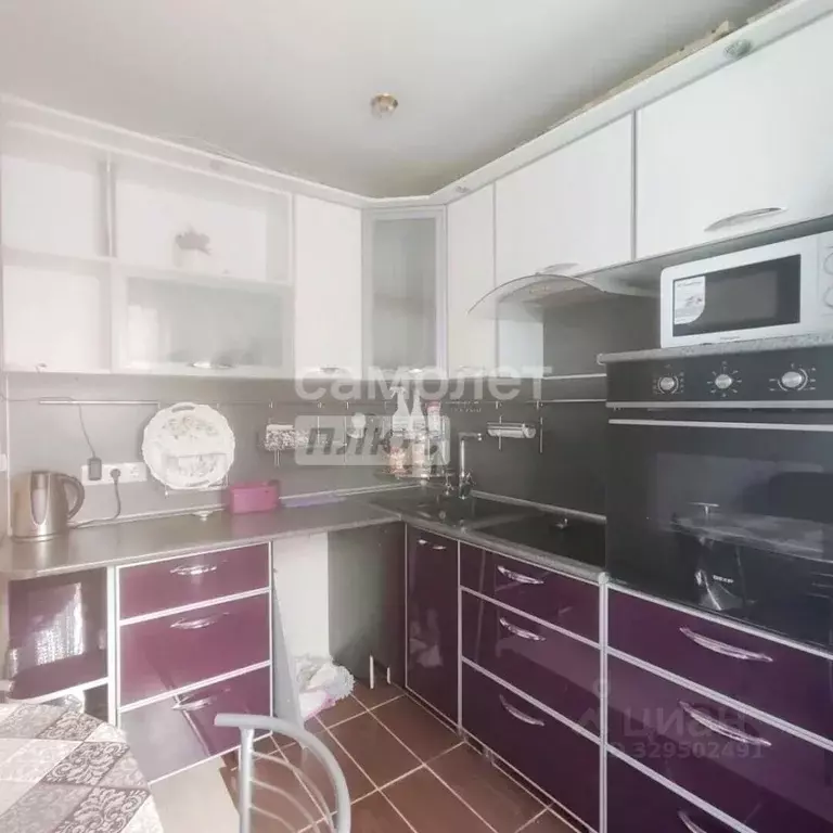 3-к кв. Алтайский край, Бийск ул. Михаила Ломоносова, 27 (72.6 м) - Фото 2