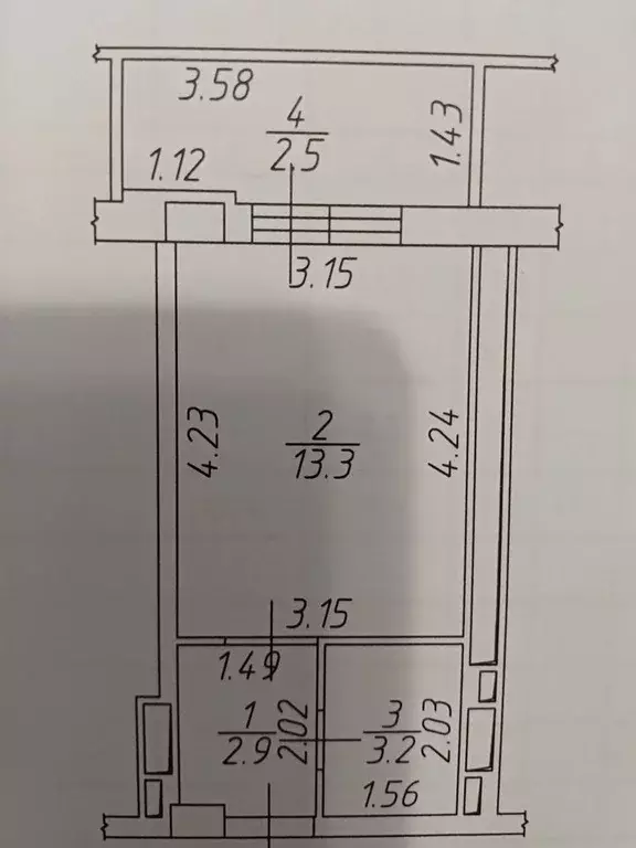 Студия Татарстан, Набережные Челны ул. Шамиля Усманова, 18Г (22.0 м) - Фото 1
