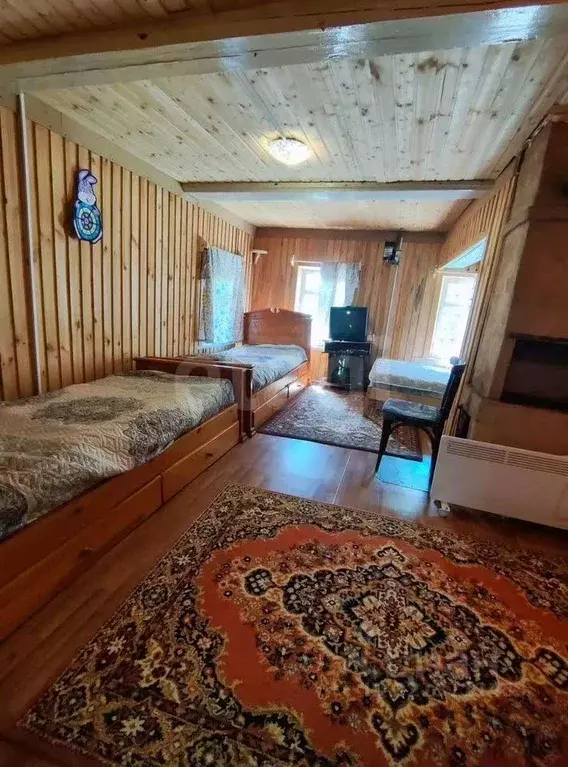 Дом в Нижегородская область, Вадский муниципальный округ, с. Крутой ... - Фото 1