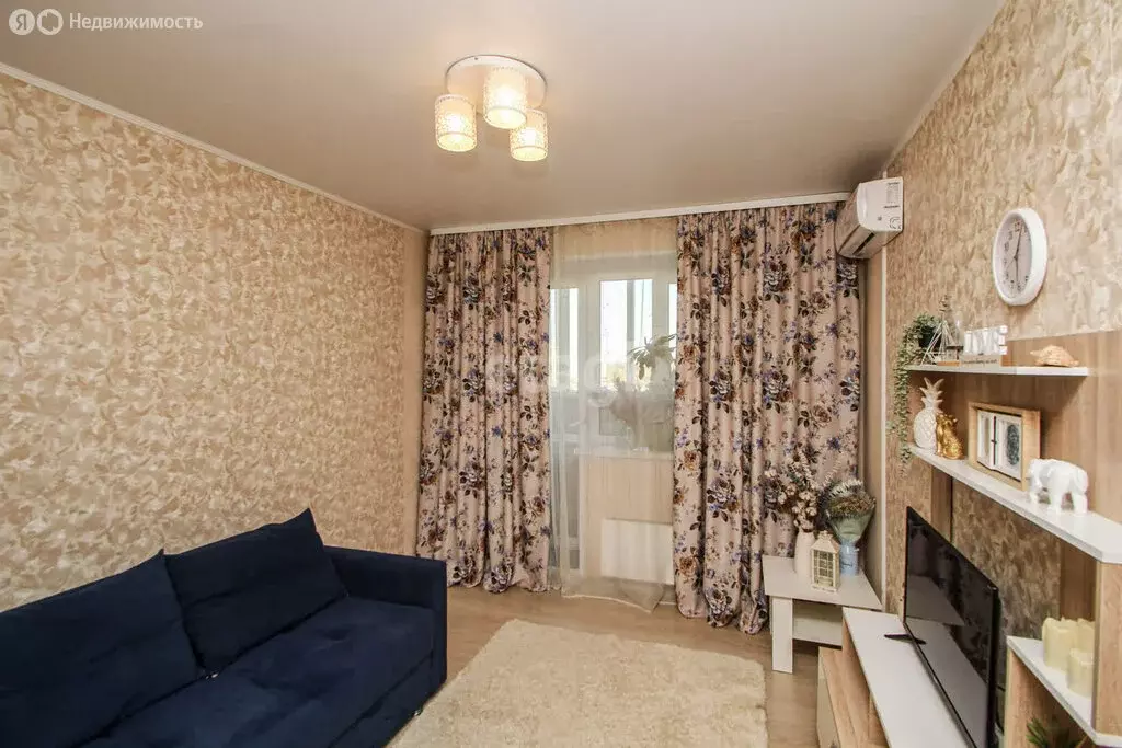 1-комнатная квартира: Тюмень, Верхнетарманская улица, 1 (36 м) - Фото 1