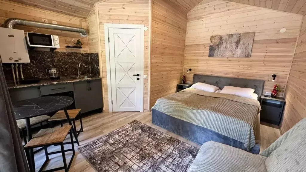 Дом в Карачаево-Черкесия, Зеленчукский район, с. Архыз ул. Белая, 19 ... - Фото 2