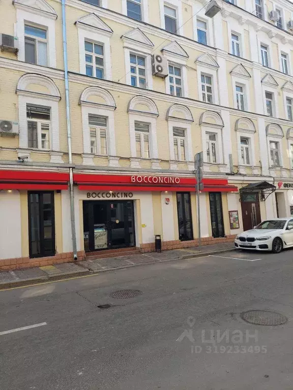 Помещение свободного назначения в Москва Большой Патриарший пер., 4 ... - Фото 0