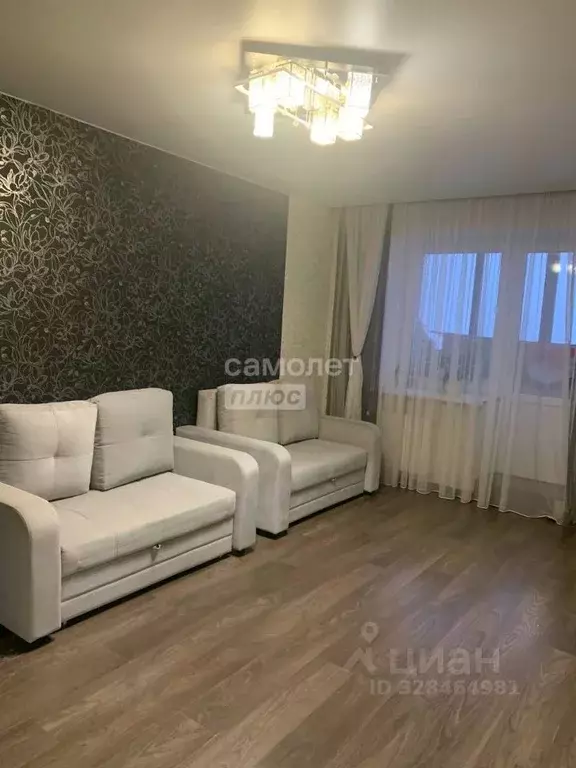 2-к кв. Татарстан, Казань ул. Восстания, 129 (62.6 м) - Фото 1