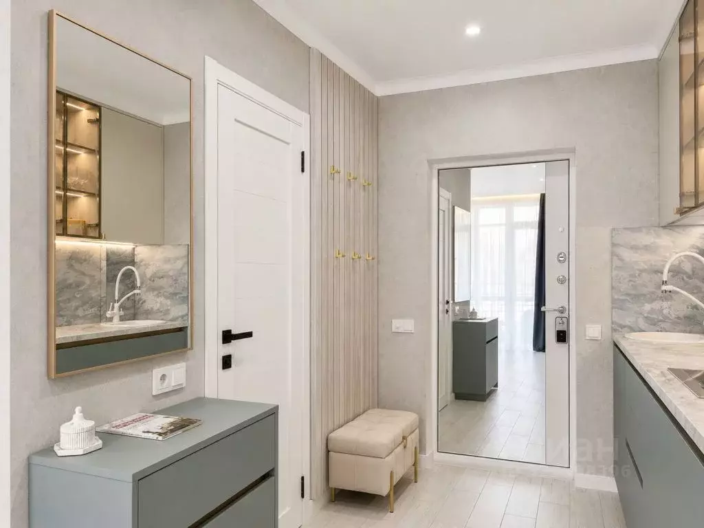 Студия Севастополь ш. Фиолентовское, 134к2 (32.0 м) - Фото 1