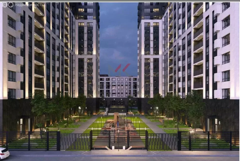 Квартира-студия: Абакан, микрорайон Полярный (59.74 м) - Фото 2