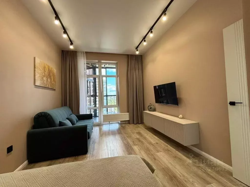 1-к кв. Татарстан, Казань ул. Алексея Козина, 9 (40.0 м) - Фото 1