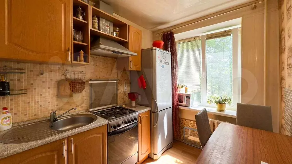 1-к. квартира, 32 м, 2/5 эт. - Фото 0
